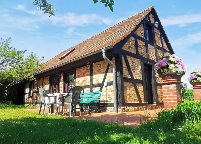Spreewaelder Schwalbenhof - Ferienhaus \